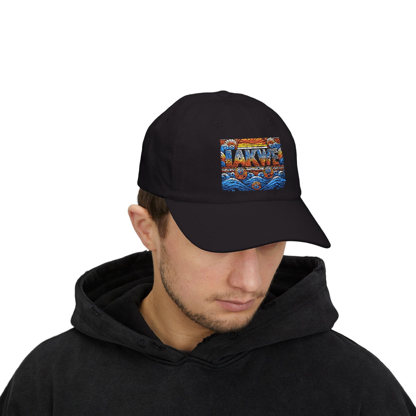 Classic Lakwal Dad Cap - Casual Summer Hat with Vibrant Design