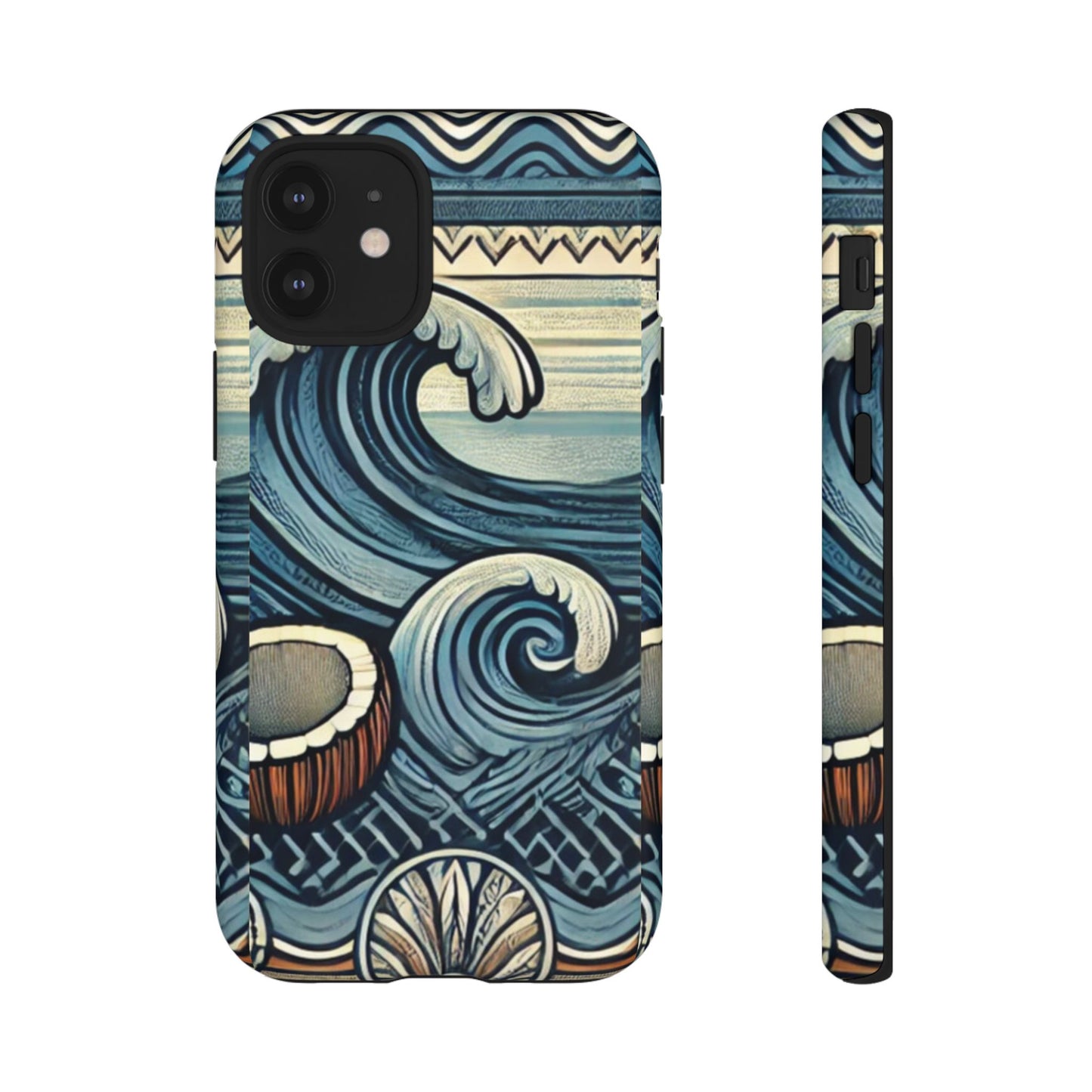 Tough Cases: Ocean Wave Phone Case - Durable Protection with Coastal Vibes