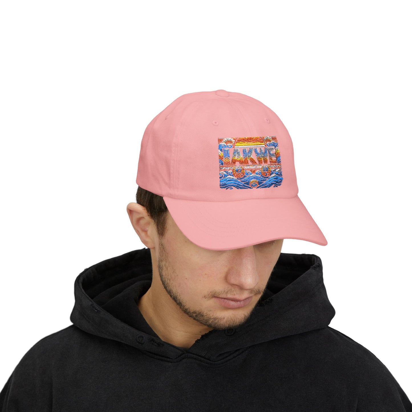 Classic Lakwal Dad Cap - Casual Summer Hat with Vibrant Design