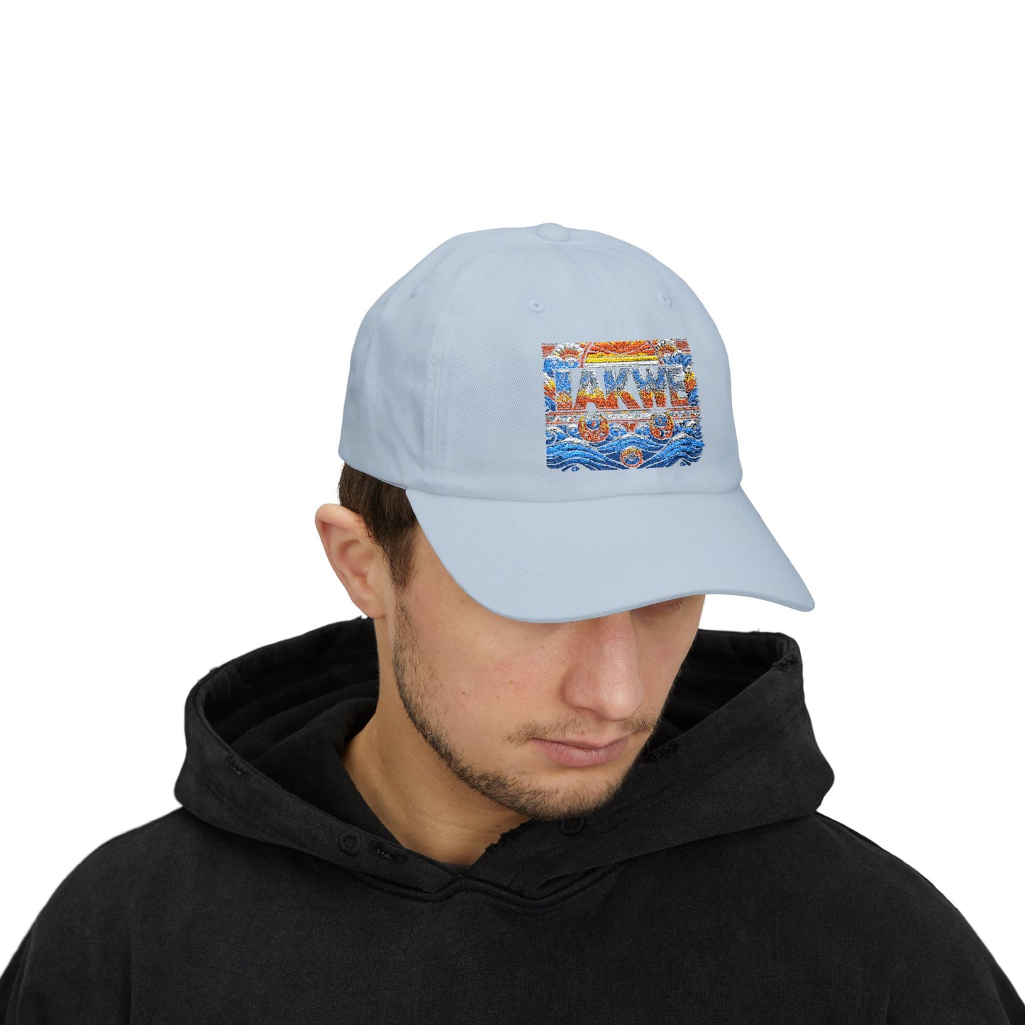 Classic Lakwal Dad Cap - Casual Summer Hat with Vibrant Design