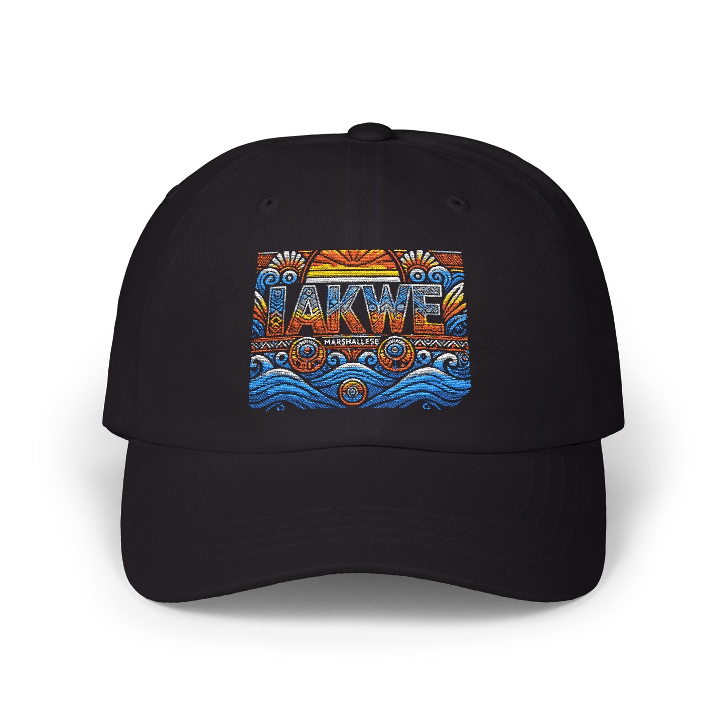 Classic Lakwal Dad Cap - Casual Summer Hat with Vibrant Design