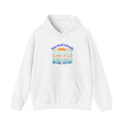 Marshall Islands Sunset Hoodie - Unisex Heavy Blend Sweatshirt