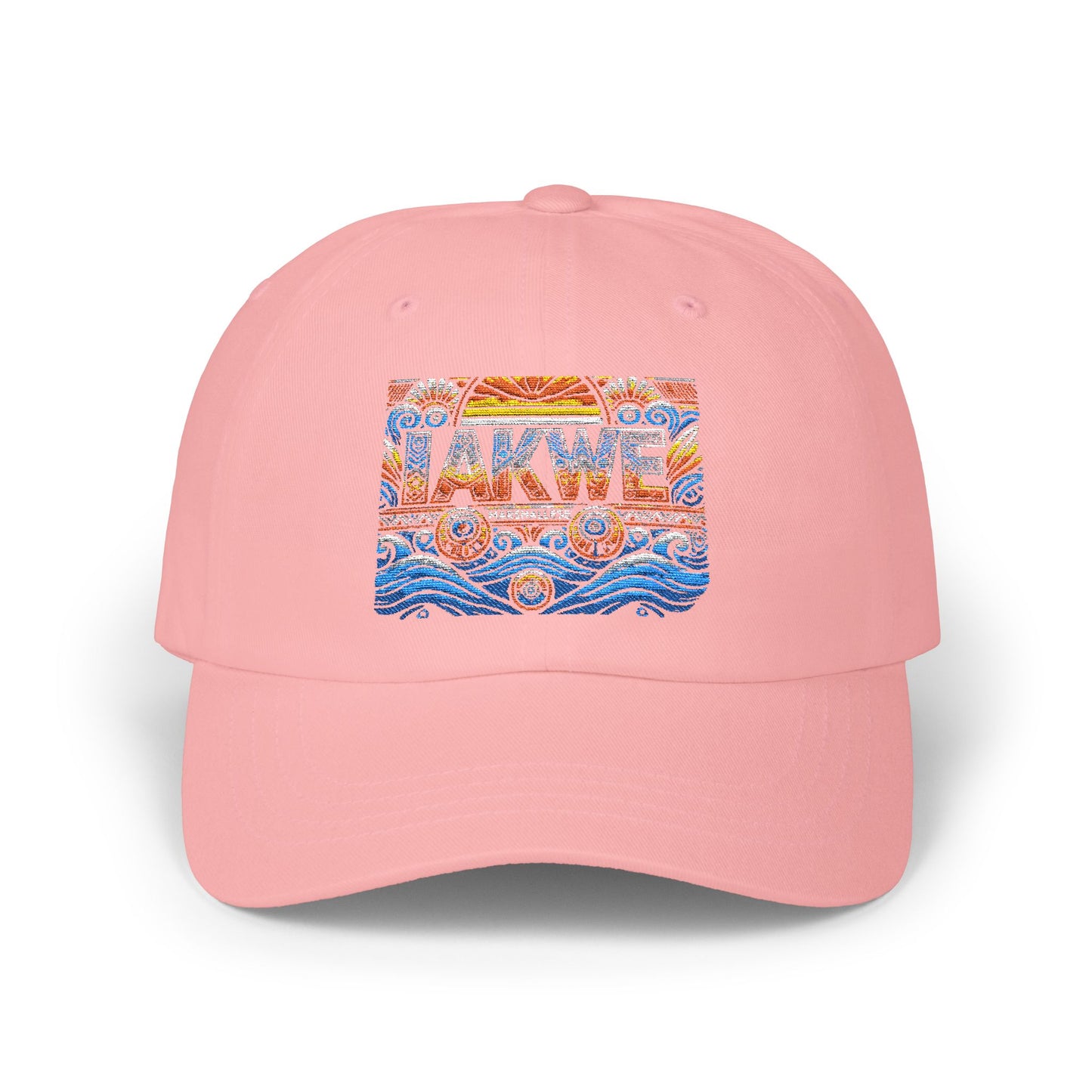 Classic Lakwal Dad Cap - Casual Summer Hat with Vibrant Design