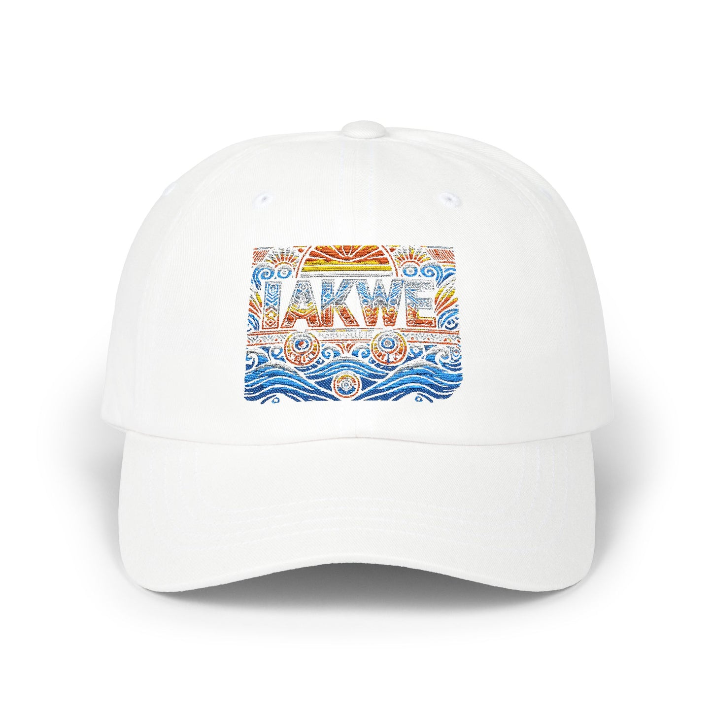 Classic Lakwal Dad Cap - Casual Summer Hat with Vibrant Design