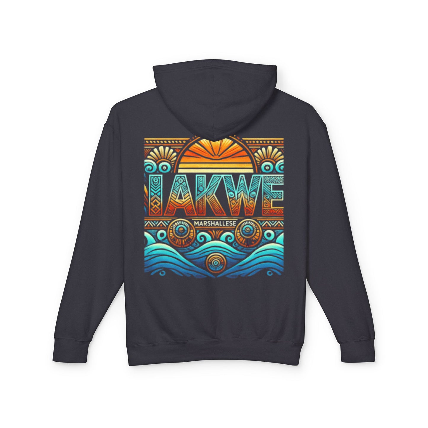 Unisex Lightweight Hooded Sweatshirt - TAKWE Beach Vibe Casual Hoodie