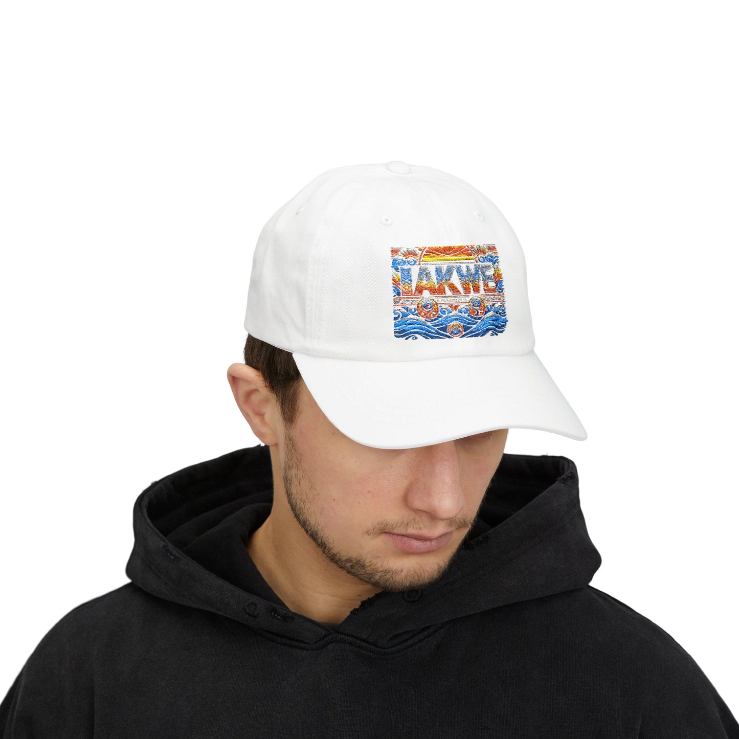 Classic Lakwal Dad Cap - Casual Summer Hat with Vibrant Design